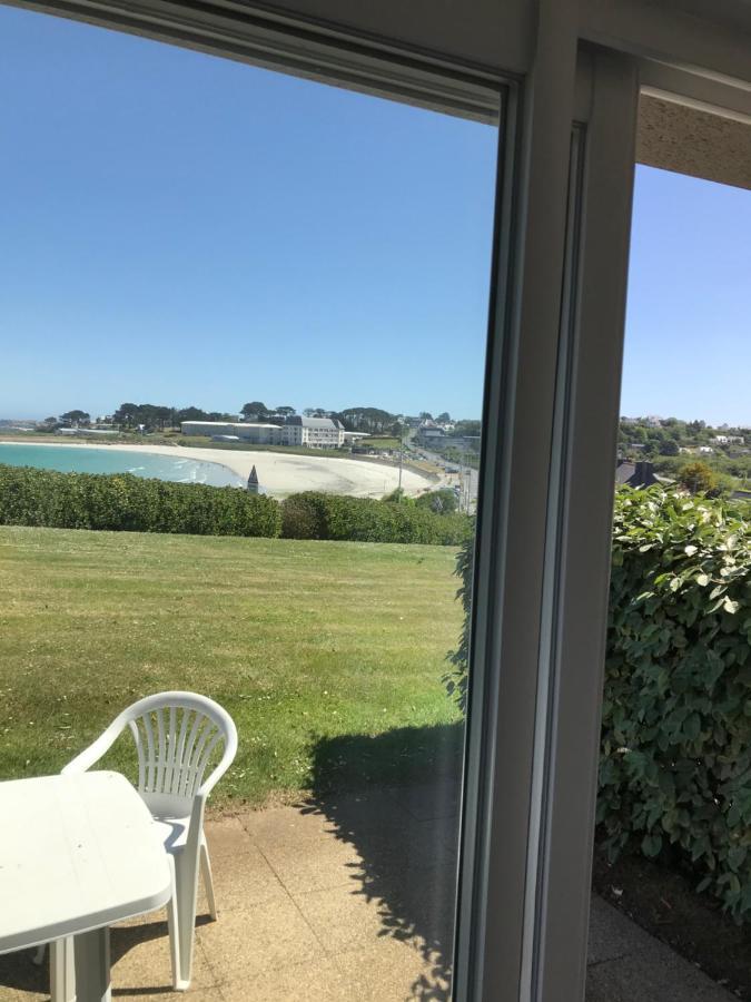 Trévou-Tréguignec Maison 6 Pers Belle Vue Mer Piscine, Plage A 40 M מראה חיצוני תמונה