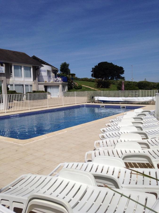 Trévou-Tréguignec Maison 6 Pers Belle Vue Mer Piscine, Plage A 40 M מראה חיצוני תמונה
