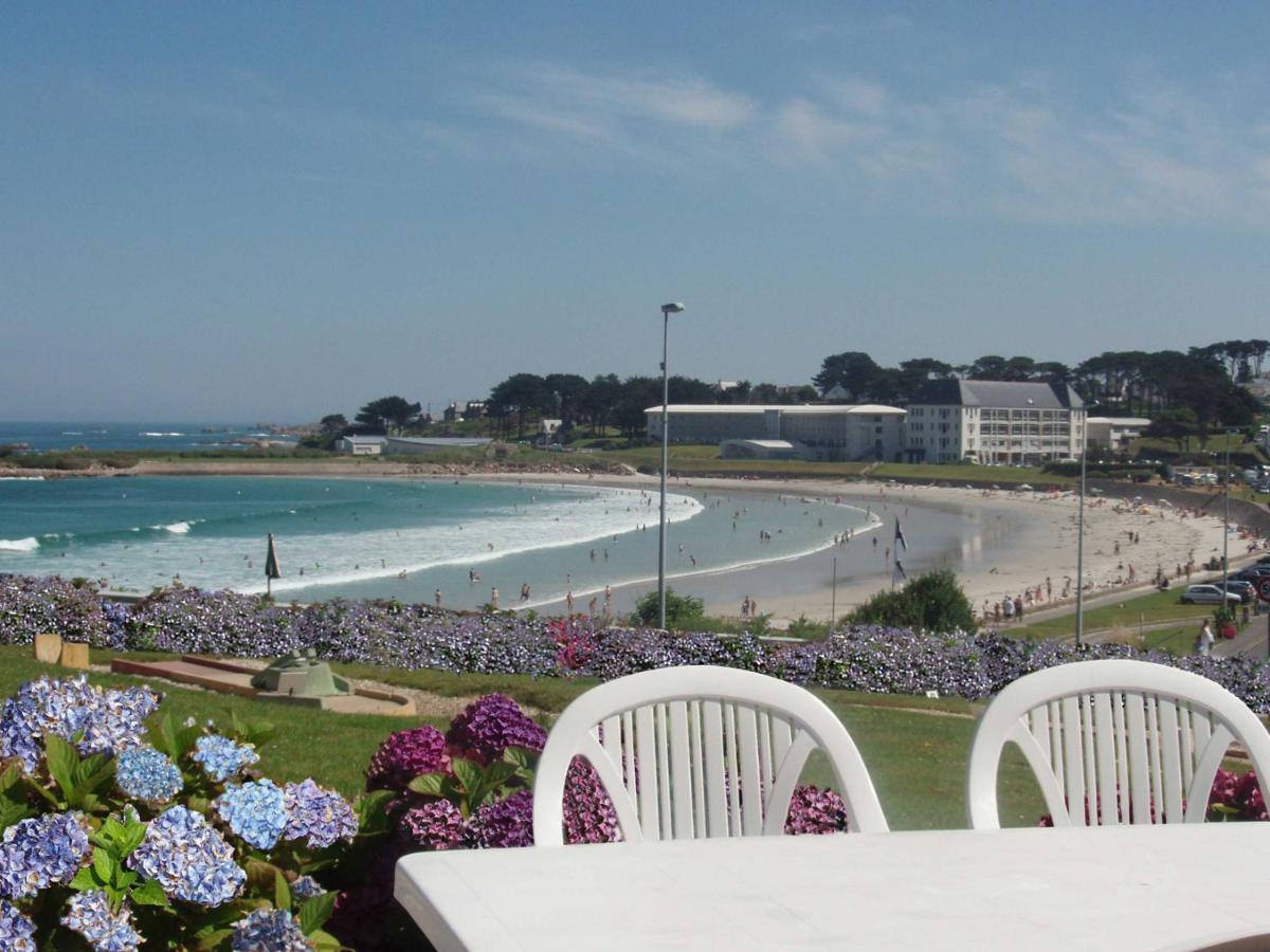 Trévou-Tréguignec Maison 6 Pers Belle Vue Mer Piscine, Plage A 40 M מראה חיצוני תמונה