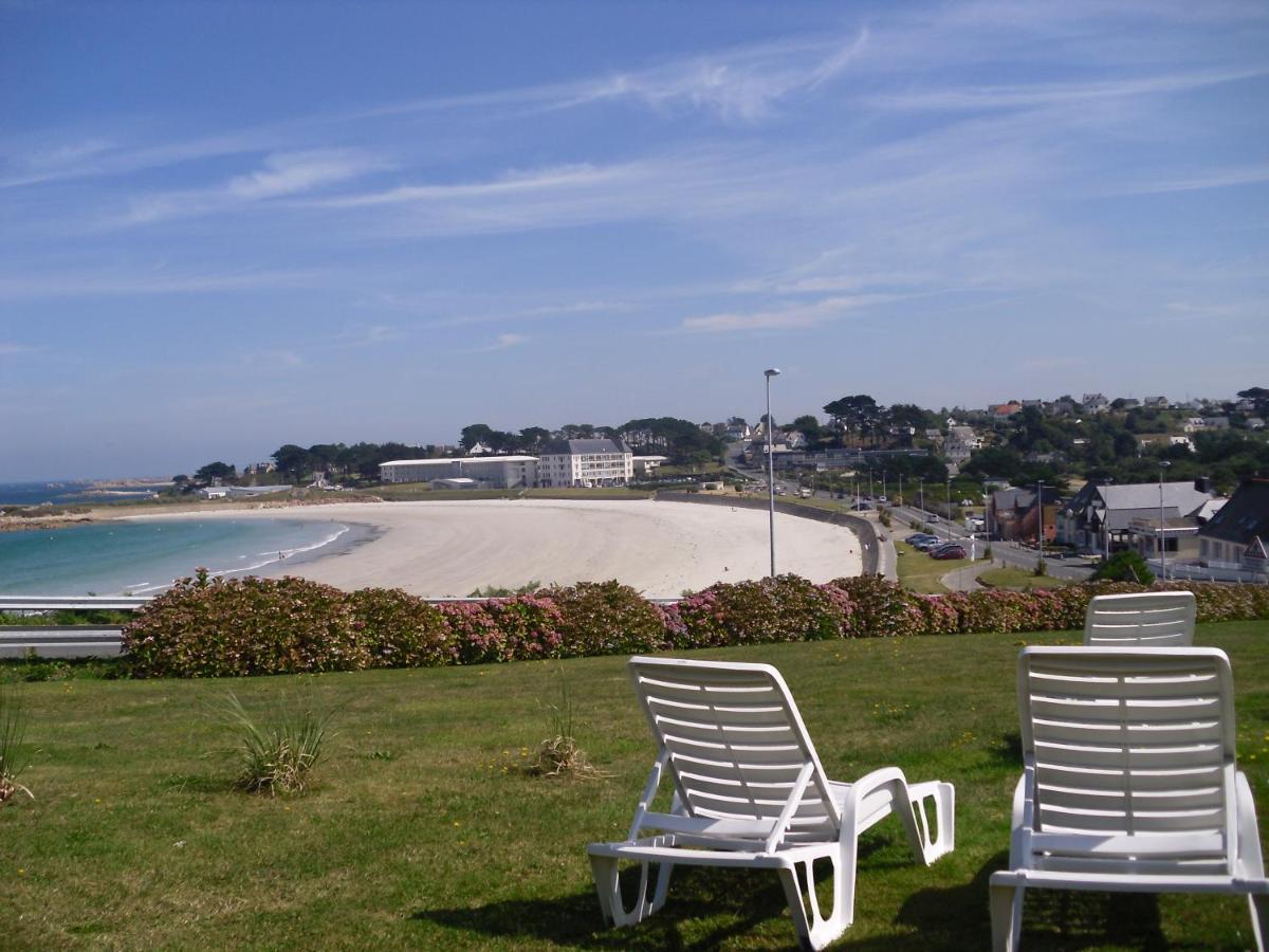 Trévou-Tréguignec Maison 6 Pers Belle Vue Mer Piscine, Plage A 40 M מראה חיצוני תמונה