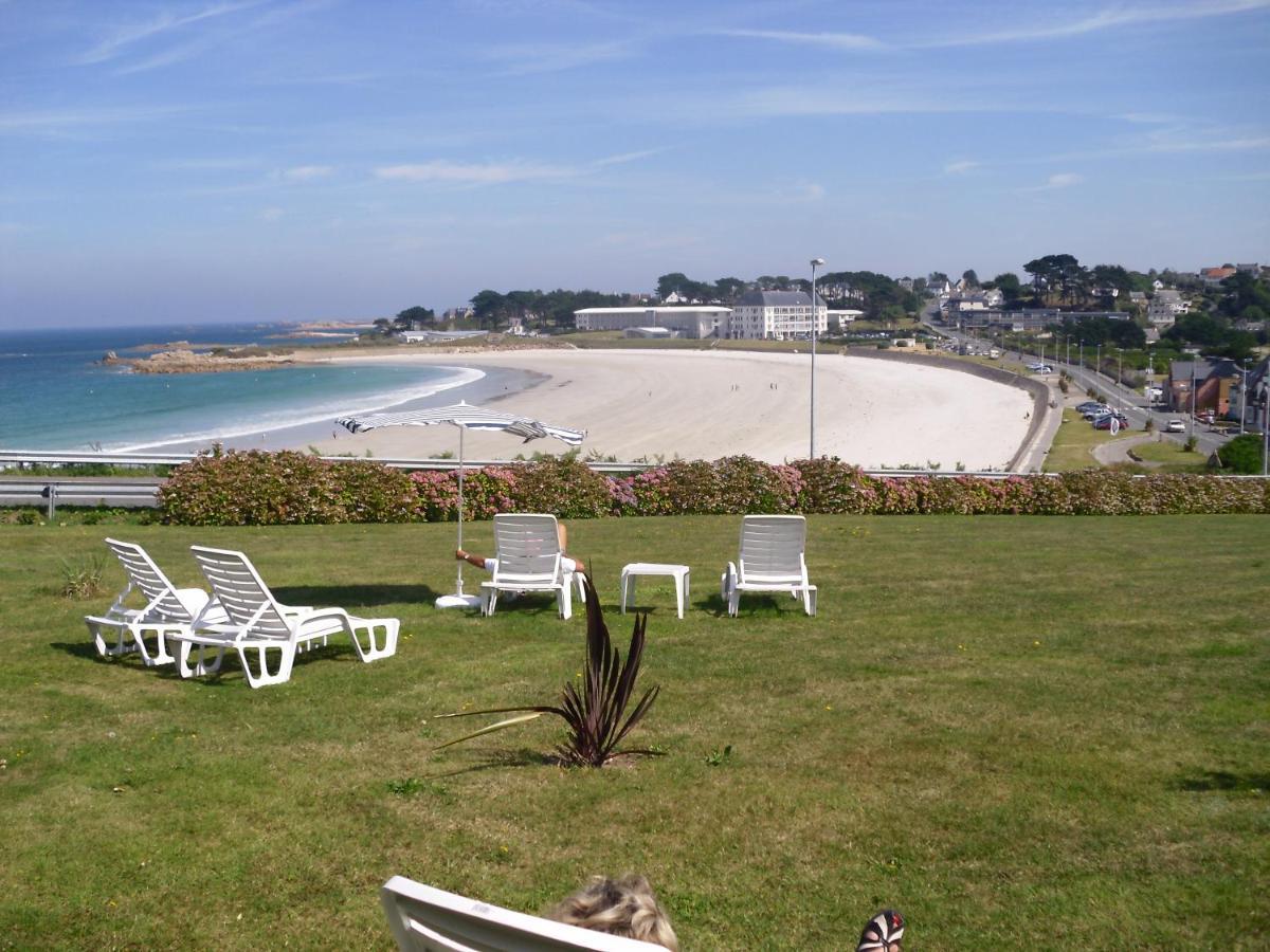 Trévou-Tréguignec Maison 6 Pers Belle Vue Mer Piscine, Plage A 40 M מראה חיצוני תמונה