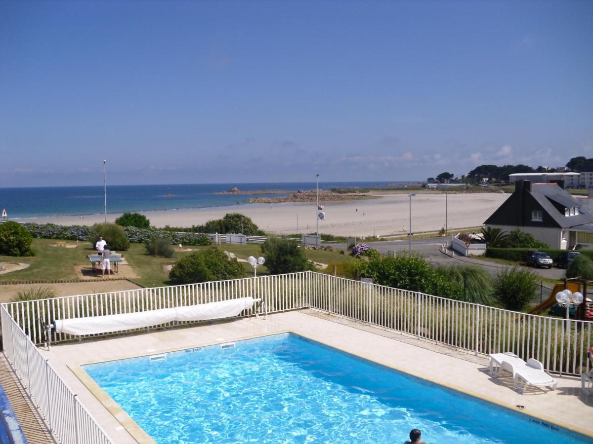 Trévou-Tréguignec Maison 6 Pers Belle Vue Mer Piscine, Plage A 40 M מראה חיצוני תמונה