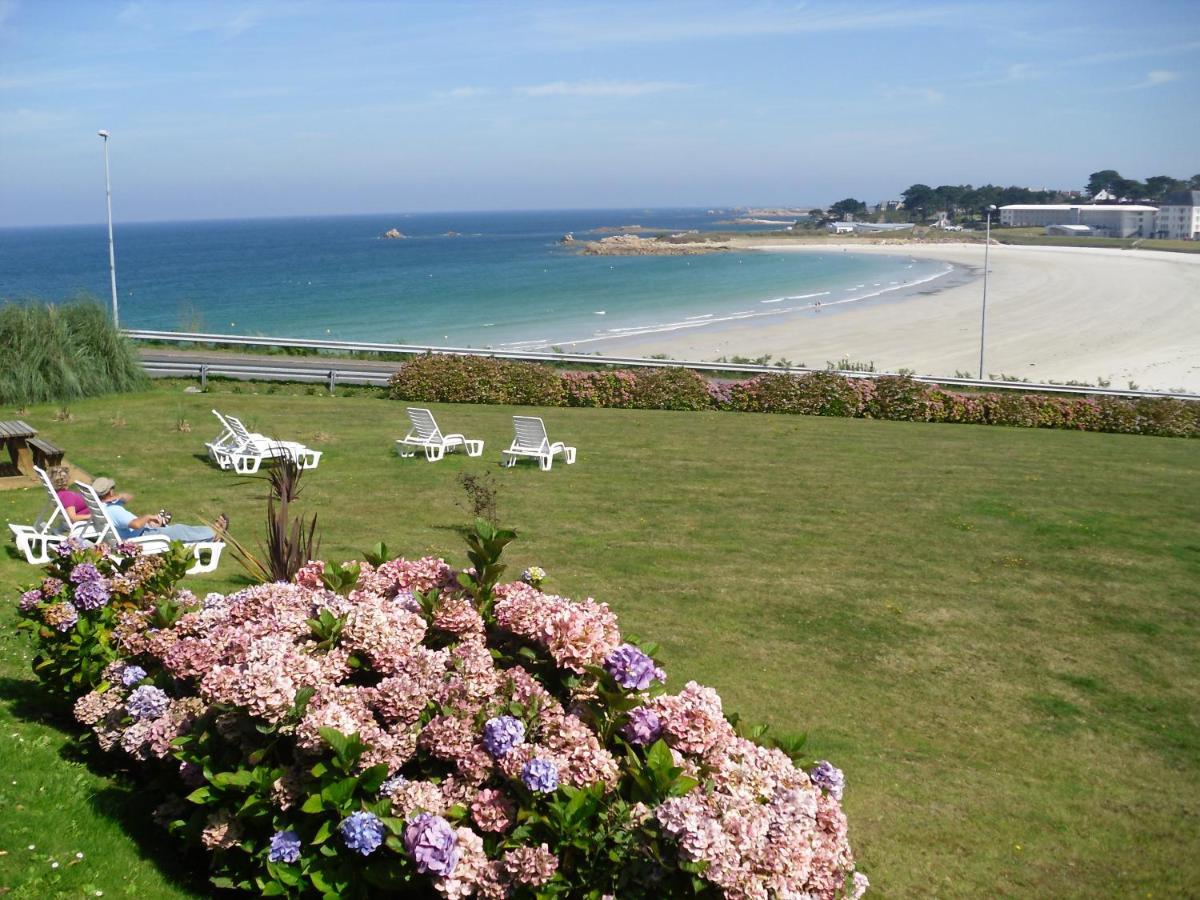 Trévou-Tréguignec Maison 6 Pers Belle Vue Mer Piscine, Plage A 40 M מראה חיצוני תמונה