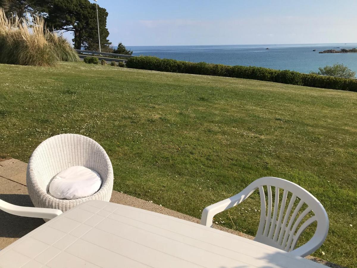 Trévou-Tréguignec Maison 6 Pers Belle Vue Mer Piscine, Plage A 40 M מראה חיצוני תמונה